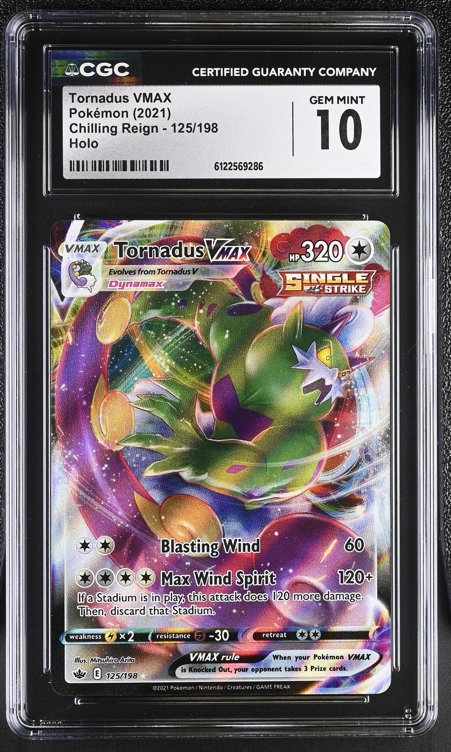Tornadus VMAX