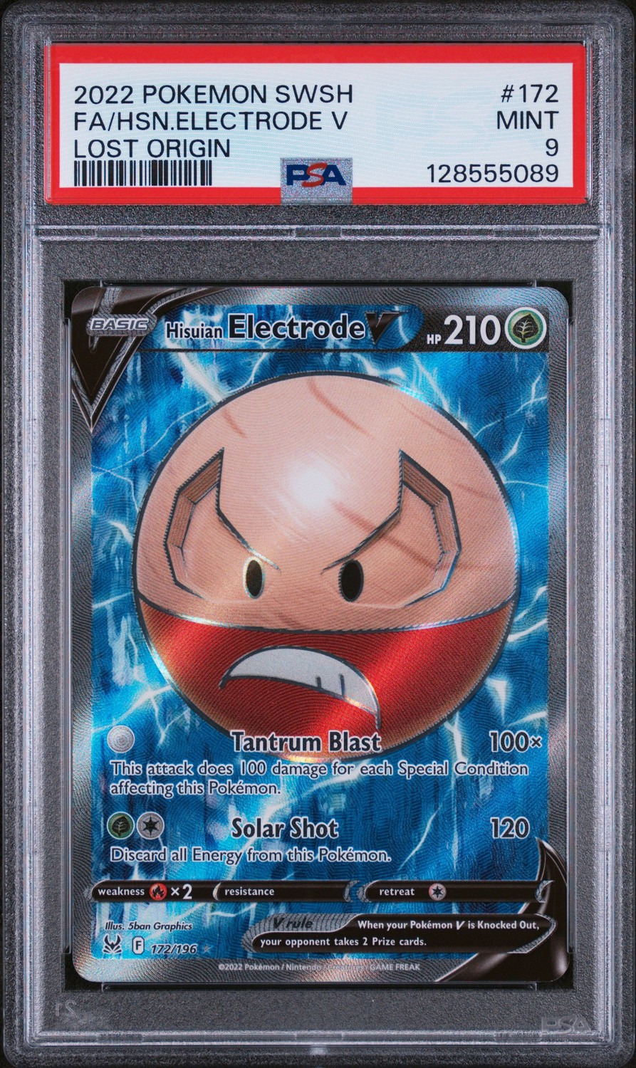 FA/HSN.ELECTRODE V