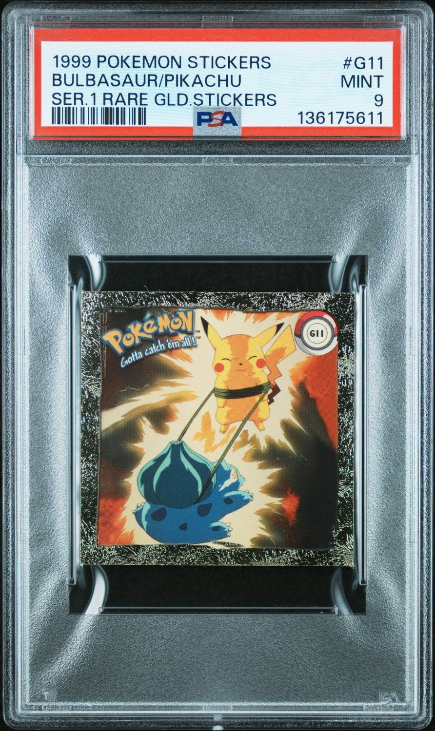 Bulbasaur/Pikachu