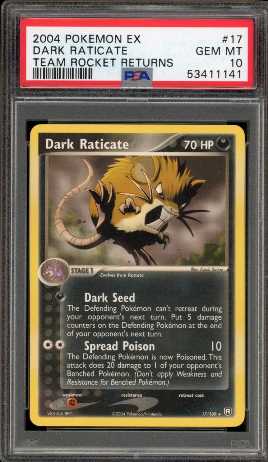 Dark Raticate