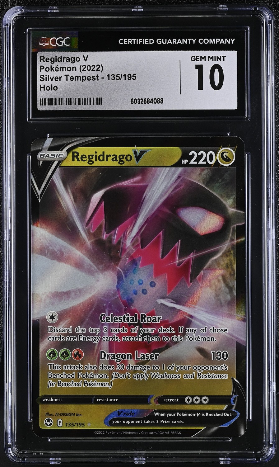 Regidrago V
