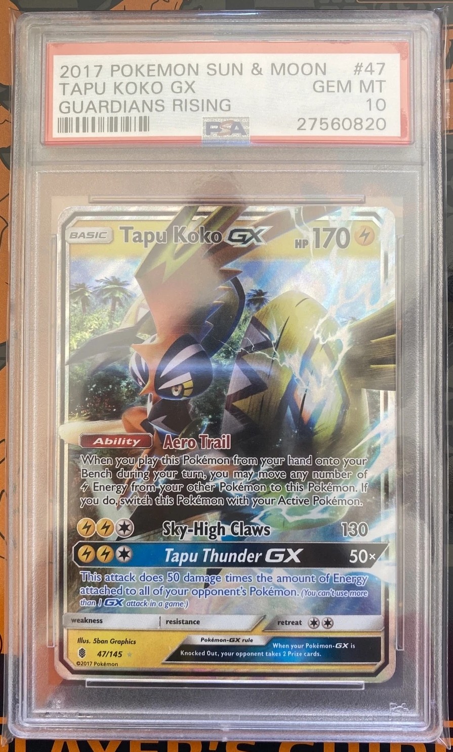 Tapu Koko GX