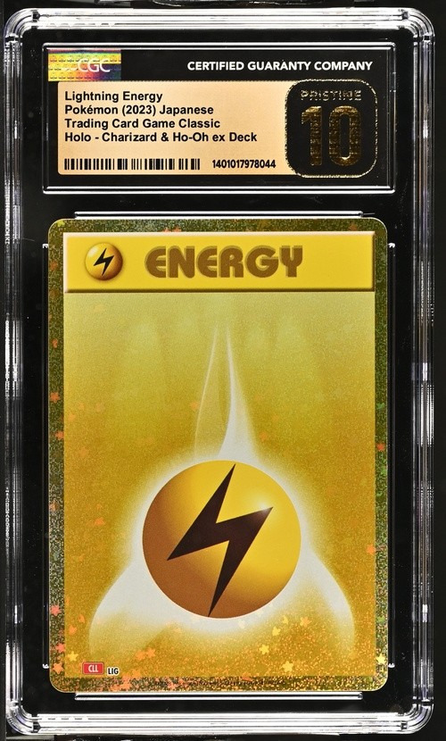 Charizard & Ho-Oh EX Deck