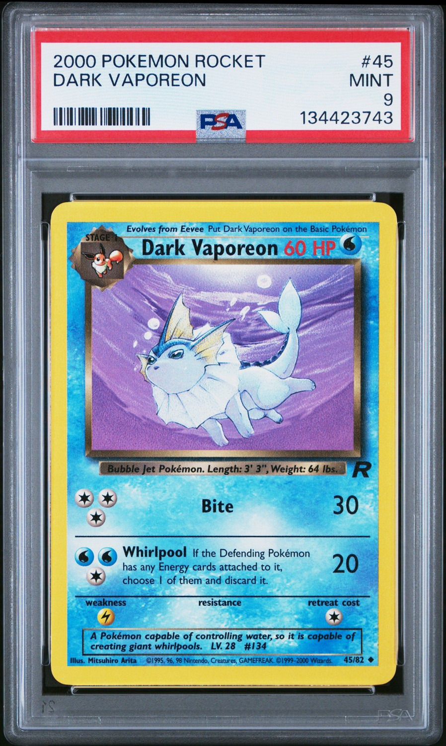 Dark Vaporeon