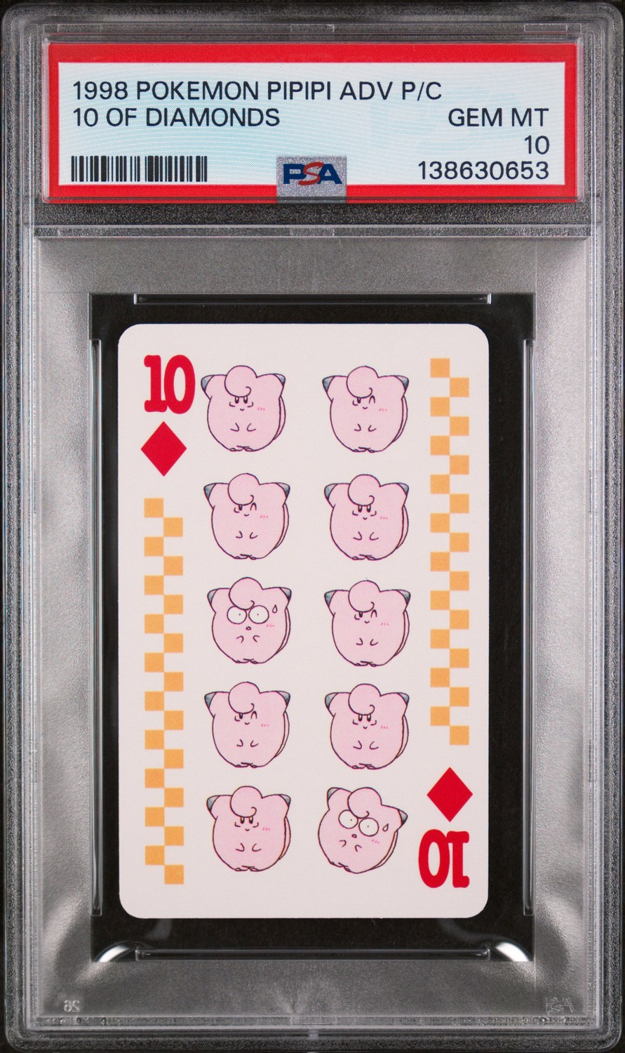 10 Of Diamonds