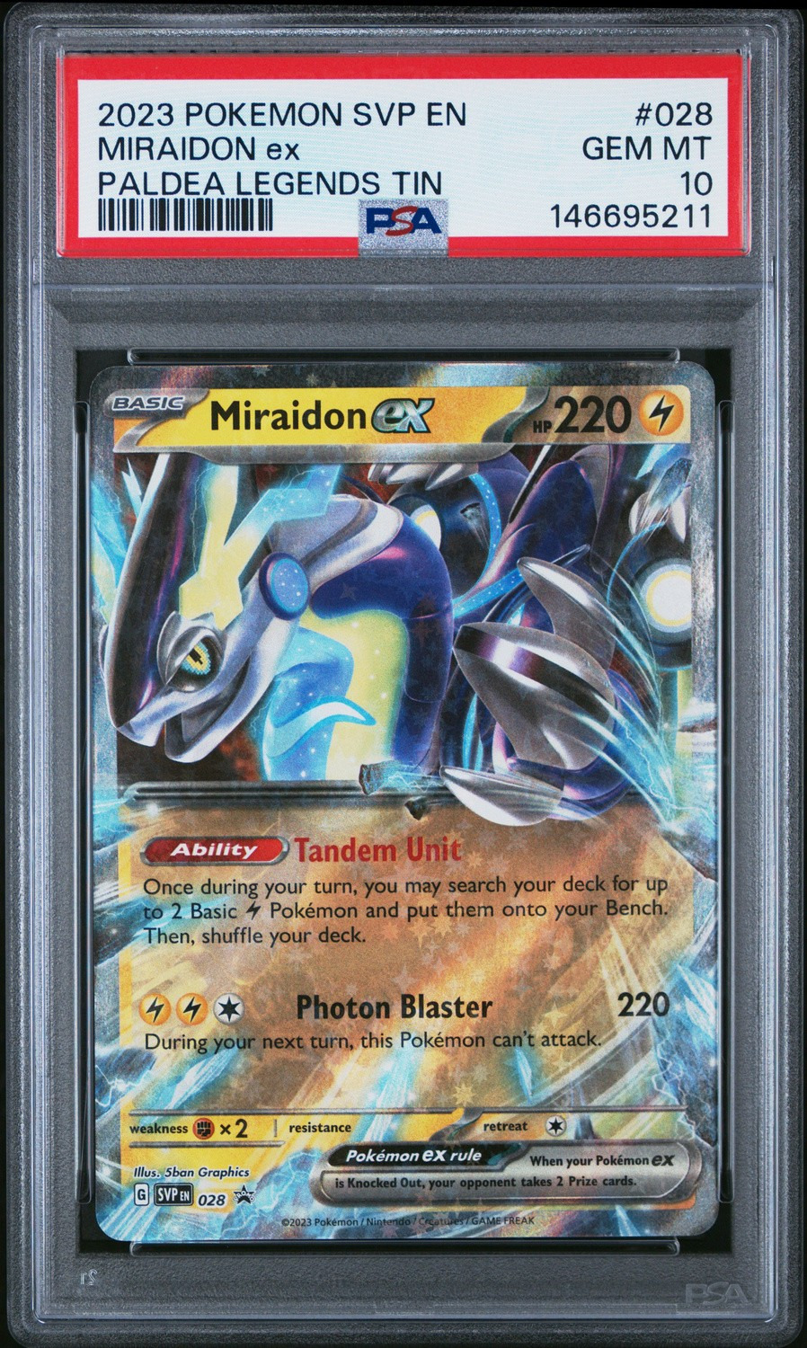 MIRAIDON ex
