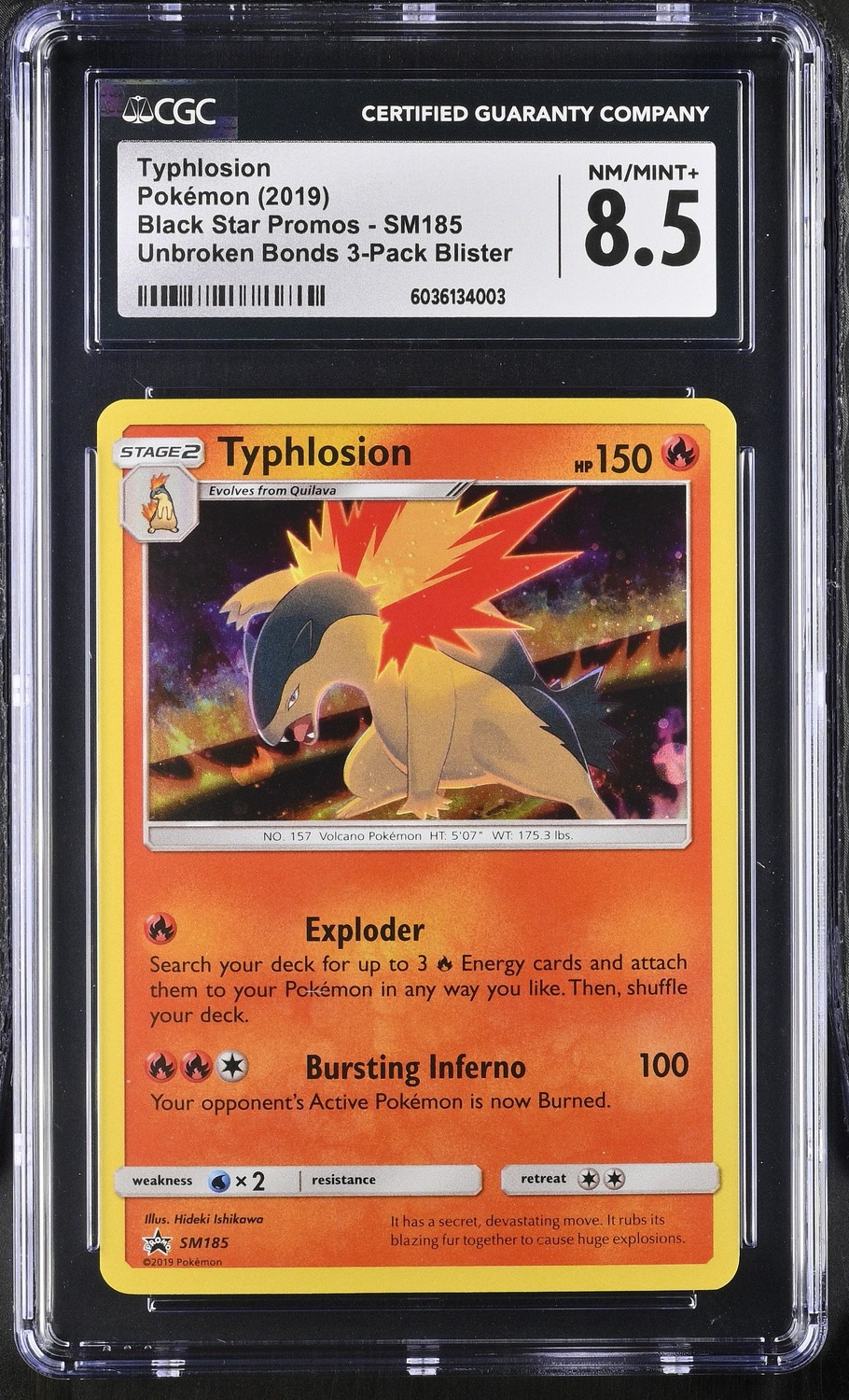 Typhlosion