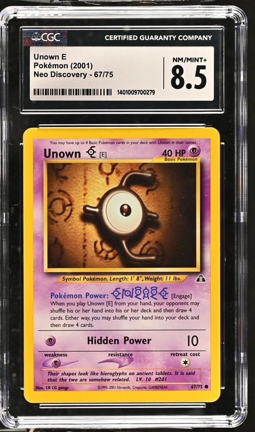 Unown E