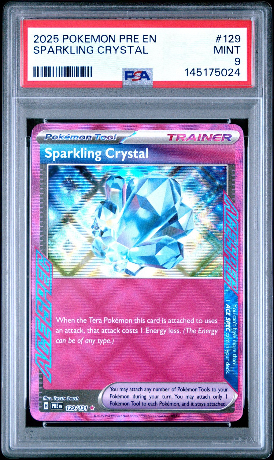 Sparkling Crystal