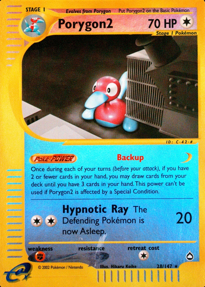 Reverse Holo