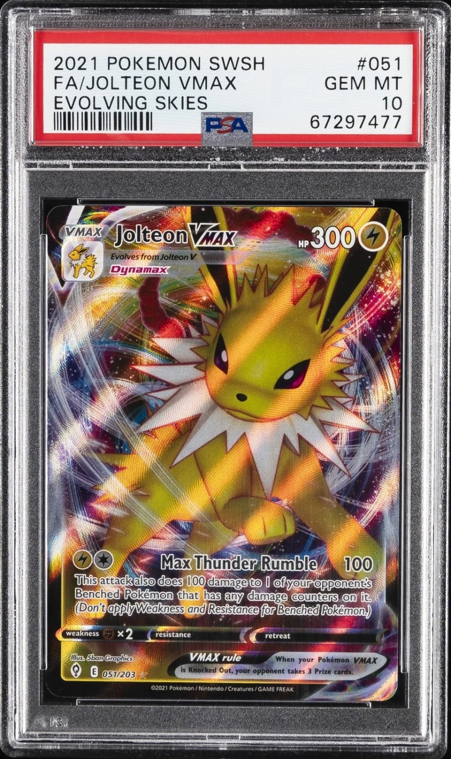 Jolteon VMAX