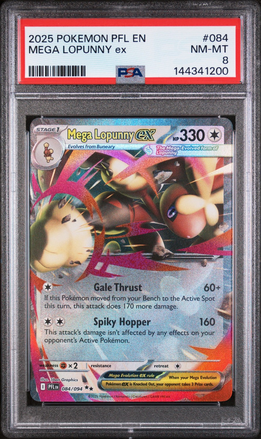 MEGA LOPUNNY ex