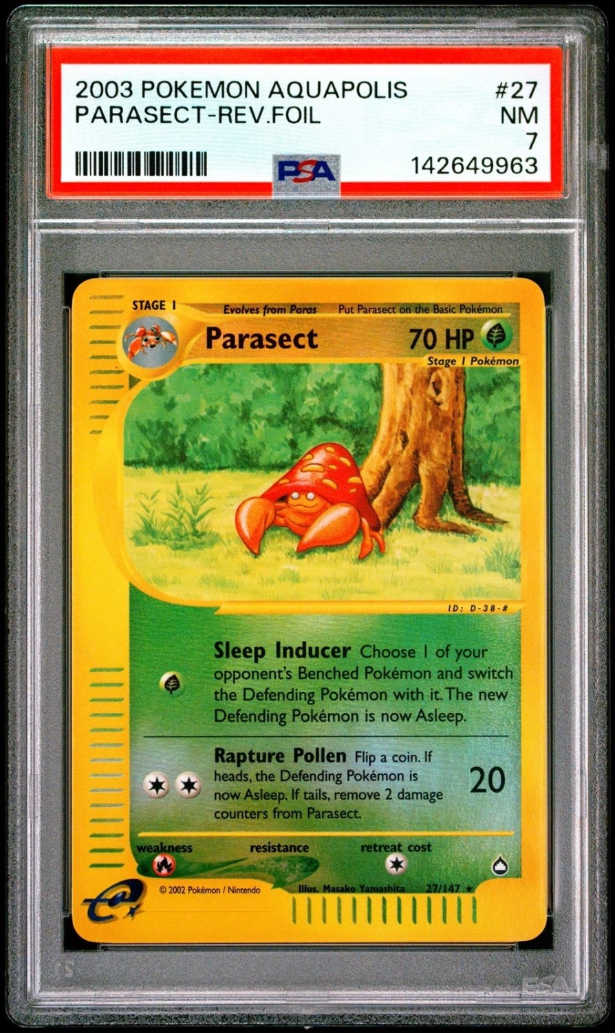 Parasect