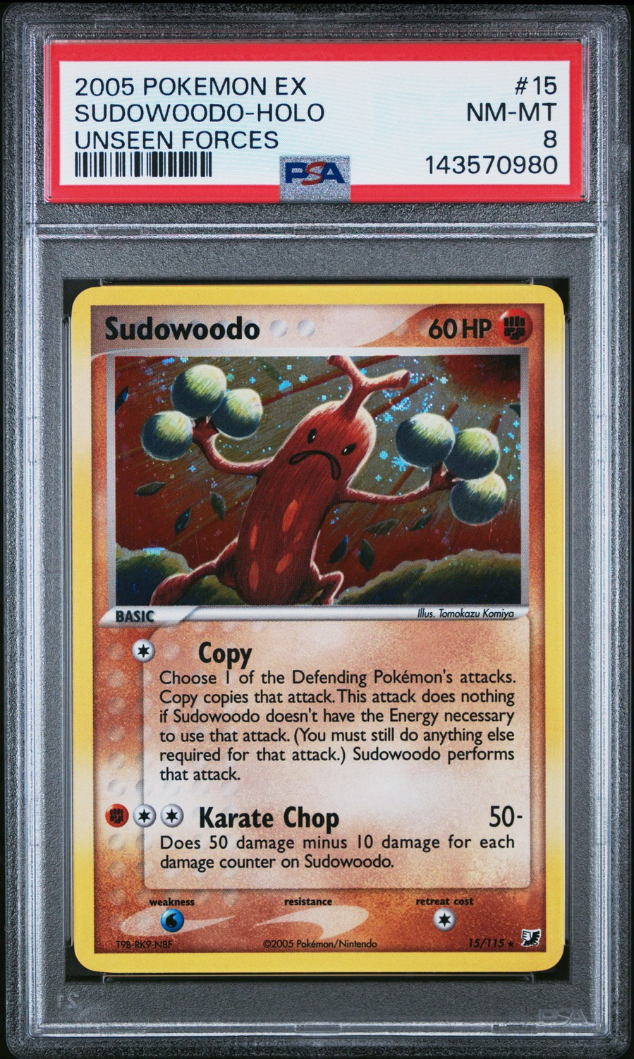 Sudowoodo