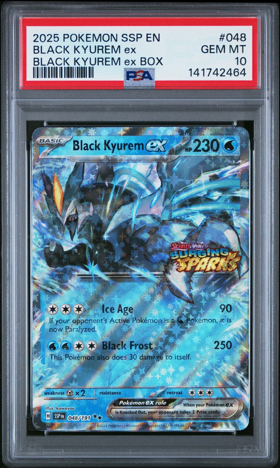BLACK KYUREM ex