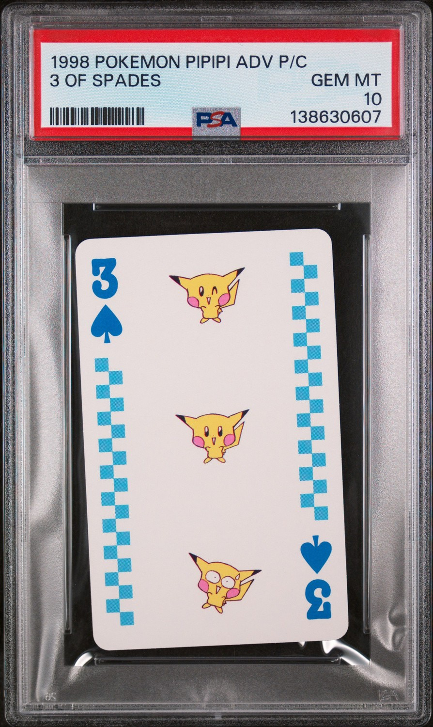 3 Of Spades
