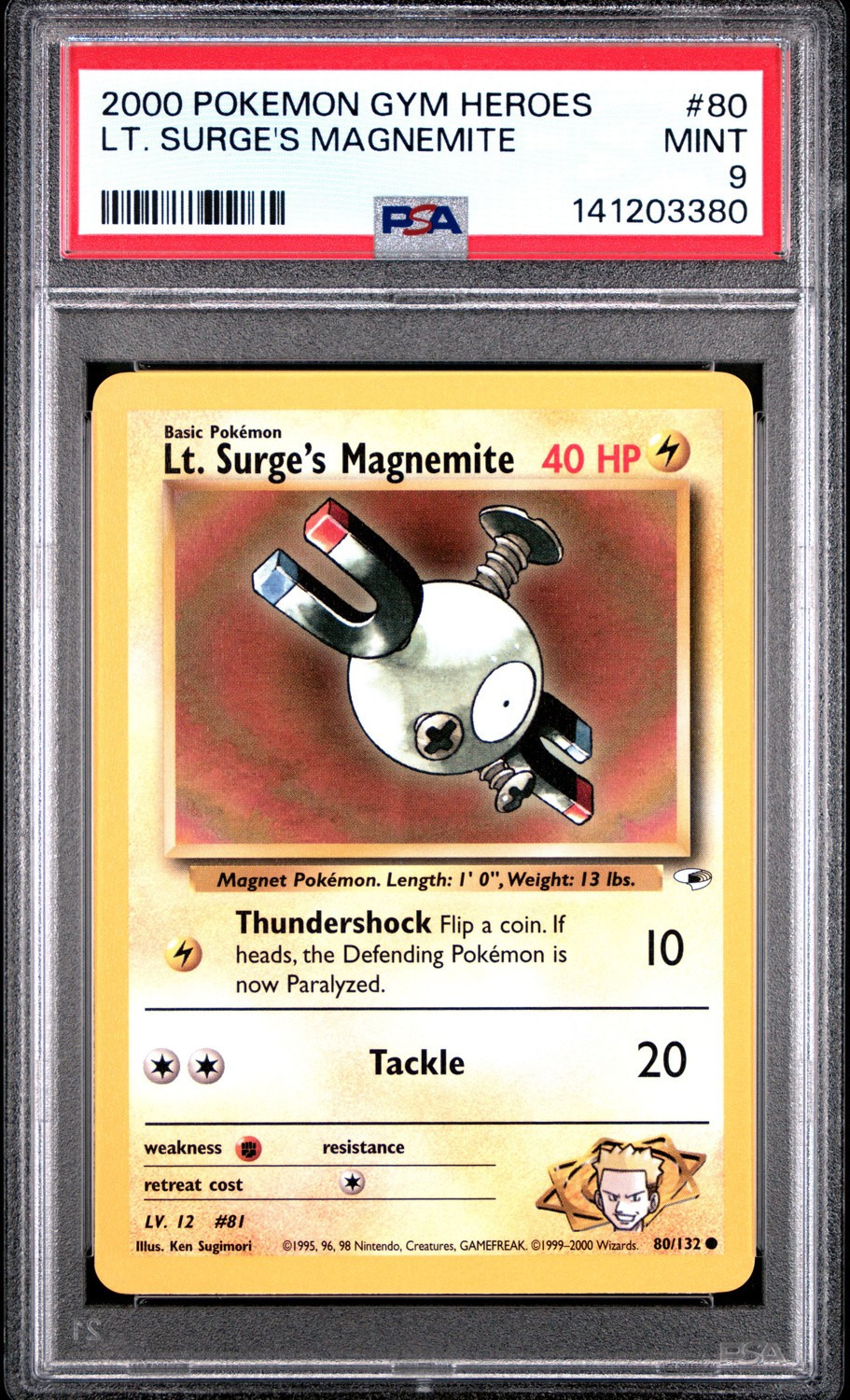 Lt. Surge's Magnemite