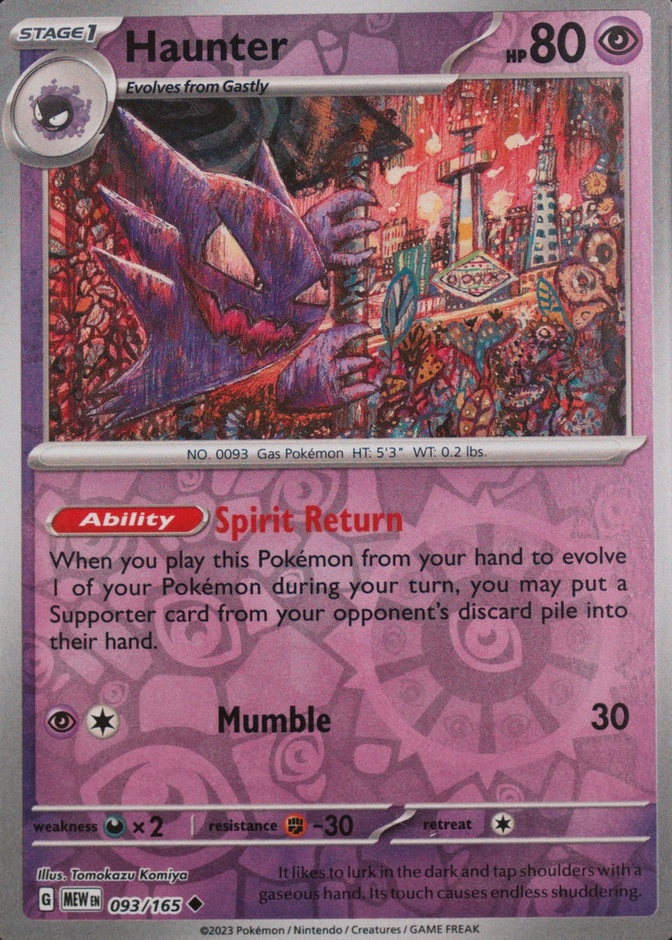 Reverse Holo