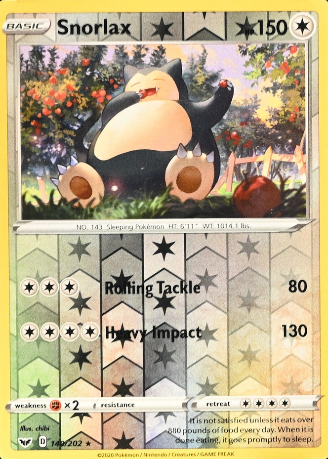 Reverse Holo
