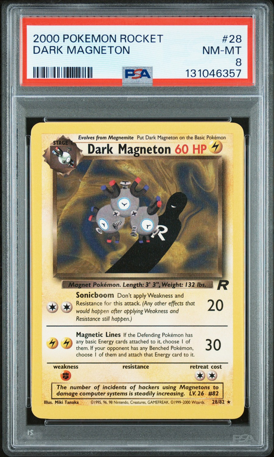 Dark Magneton