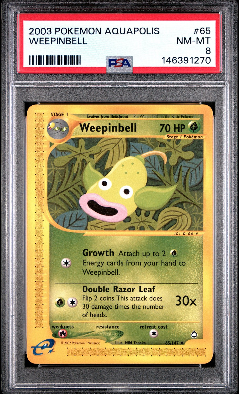 Weepinbell