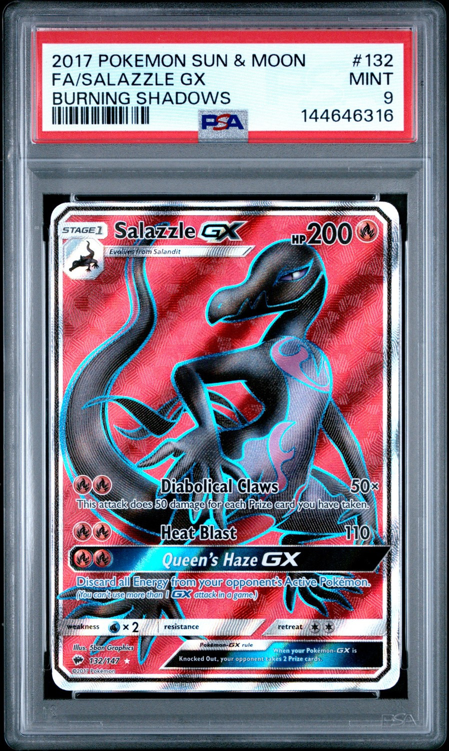 Salazzle GX