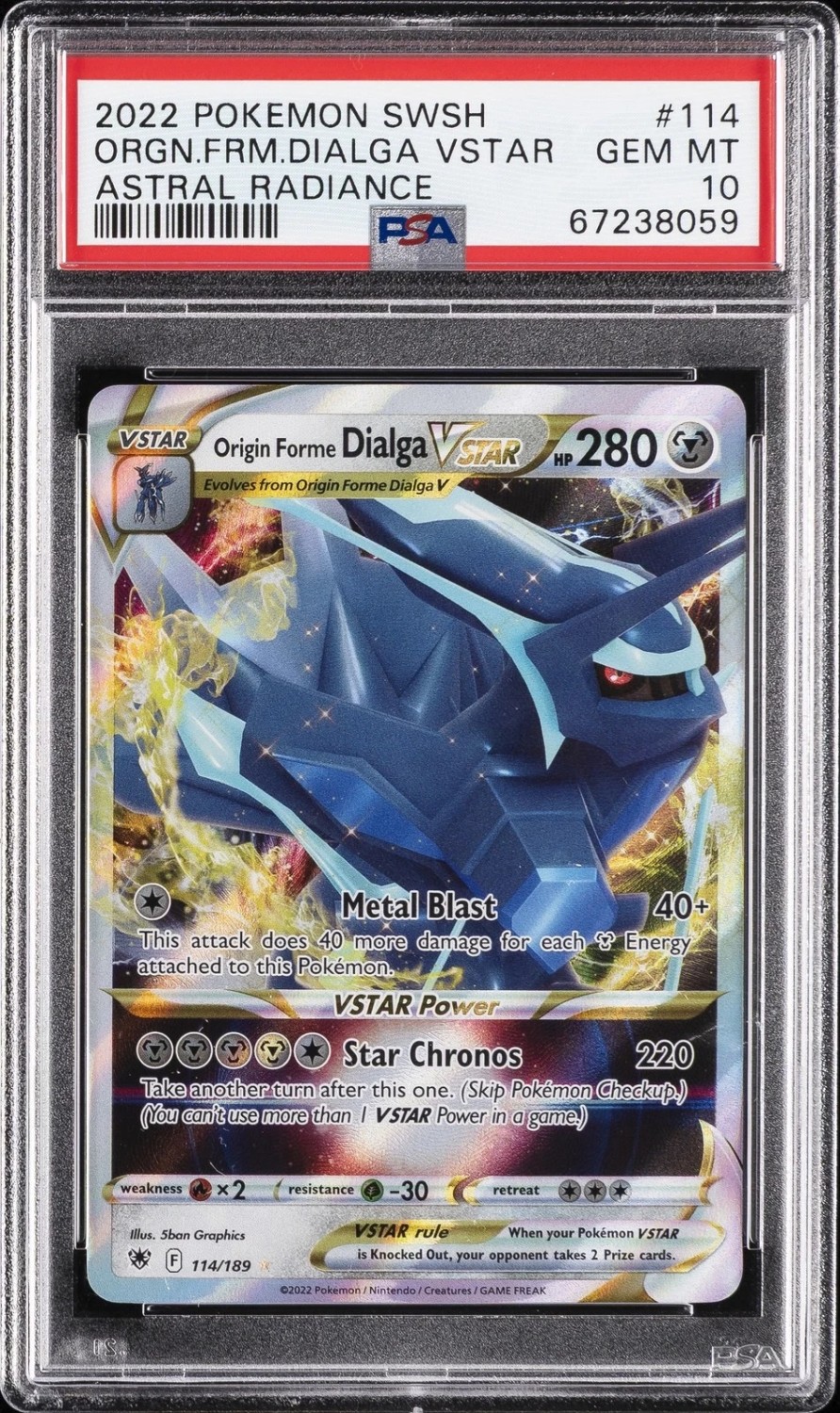 Origin Forme Dialga VSTAR