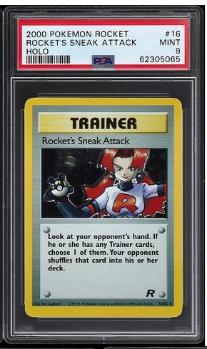 Rocket's Sneak Attack