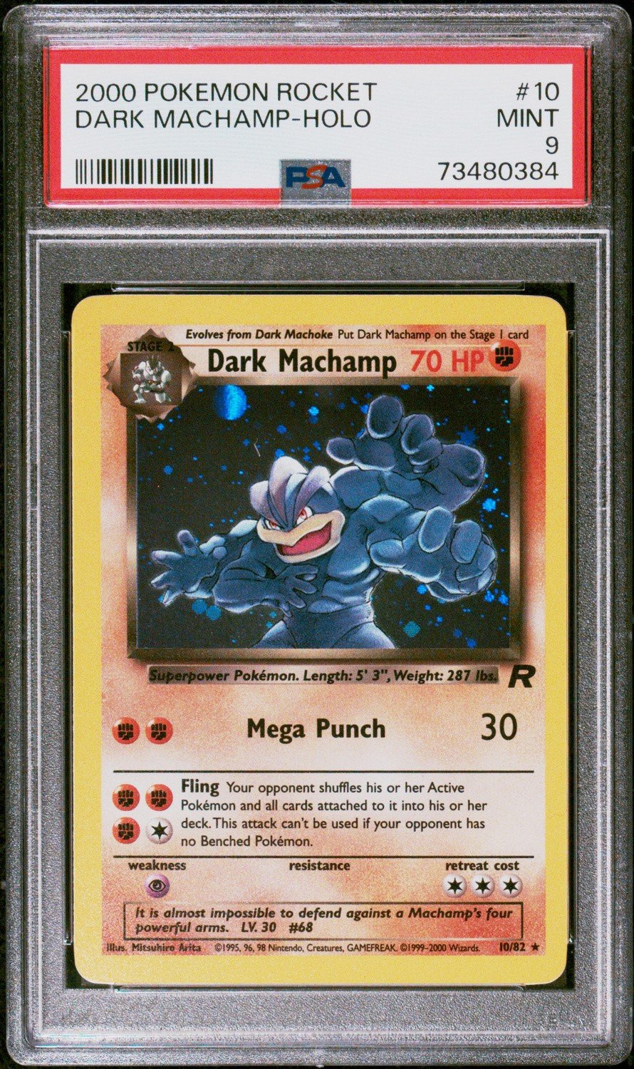 Dark Machamp