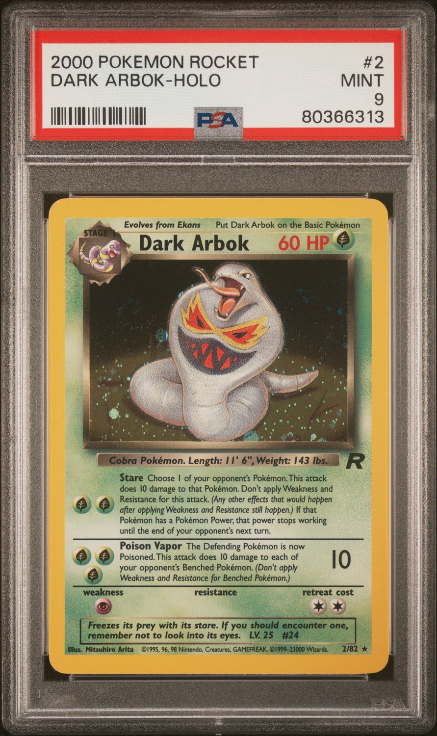 Dark Arbok