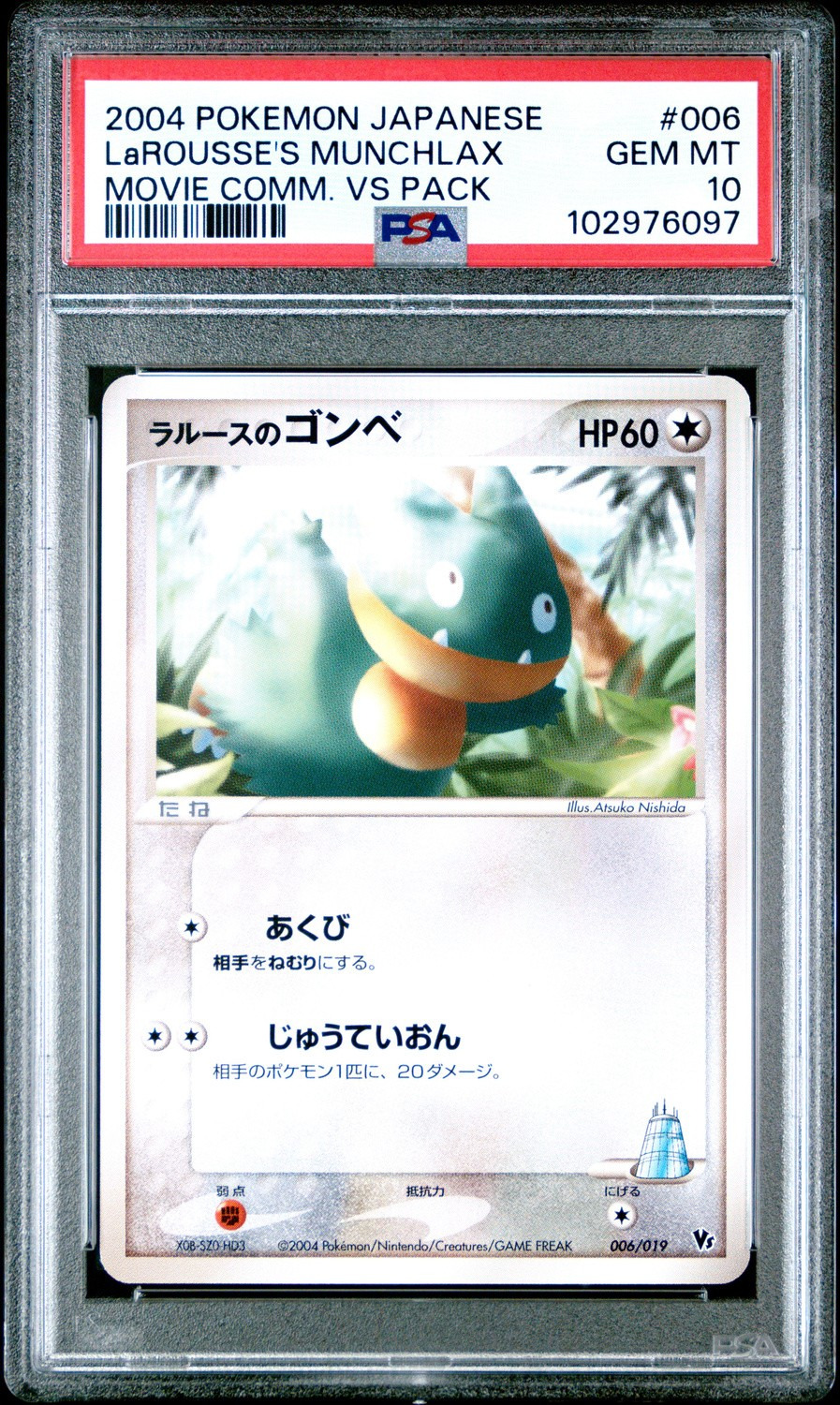LaROUSSE'S MUNCHLAX