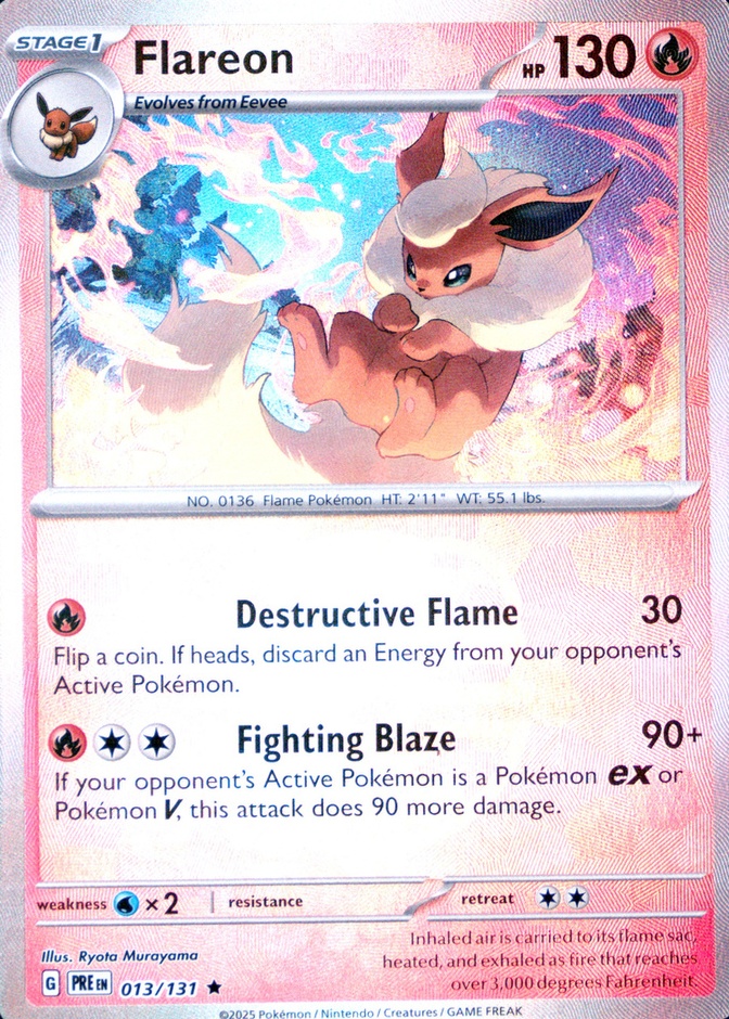 Master Ball · Reverse Holo