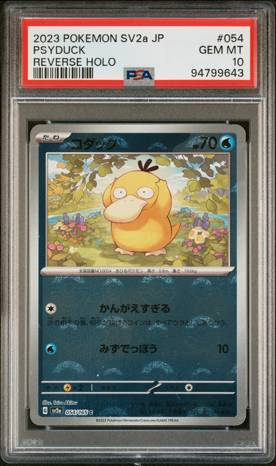 Reverse Holo