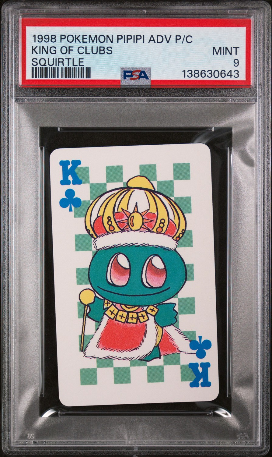 KING OF CLUBS