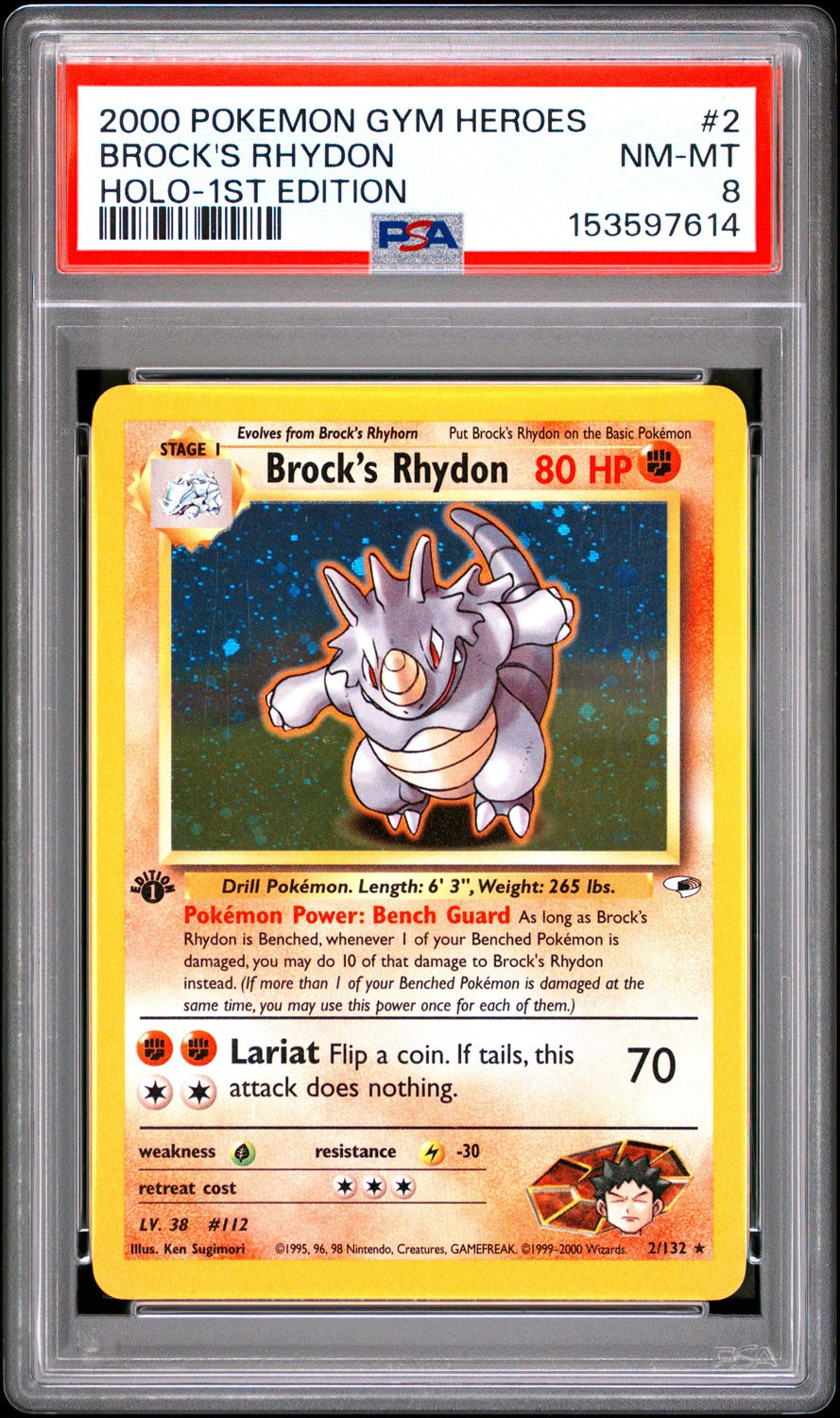 Brock's Rhydon