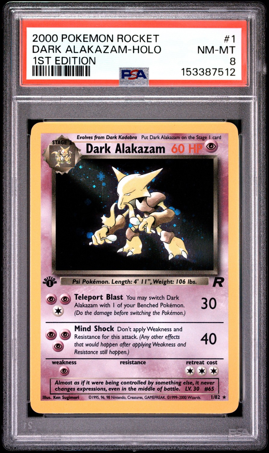 Dark Alakazam