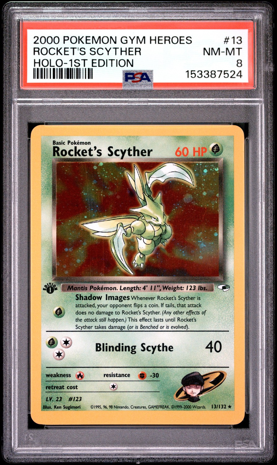 Rocket's Scyther