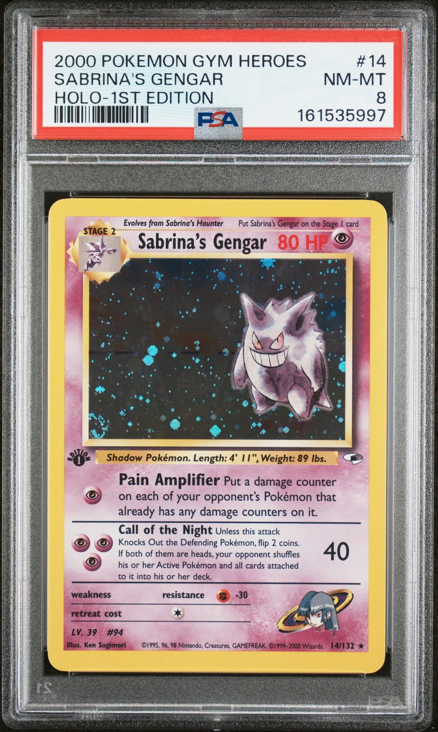Sabrina's Gengar