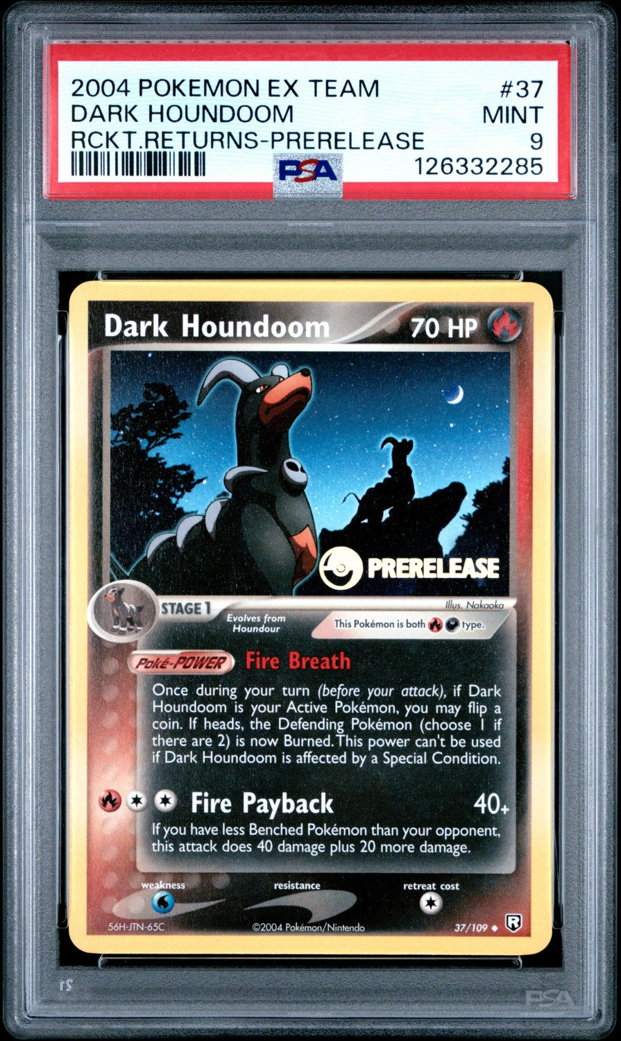 DARK HOUNDoom