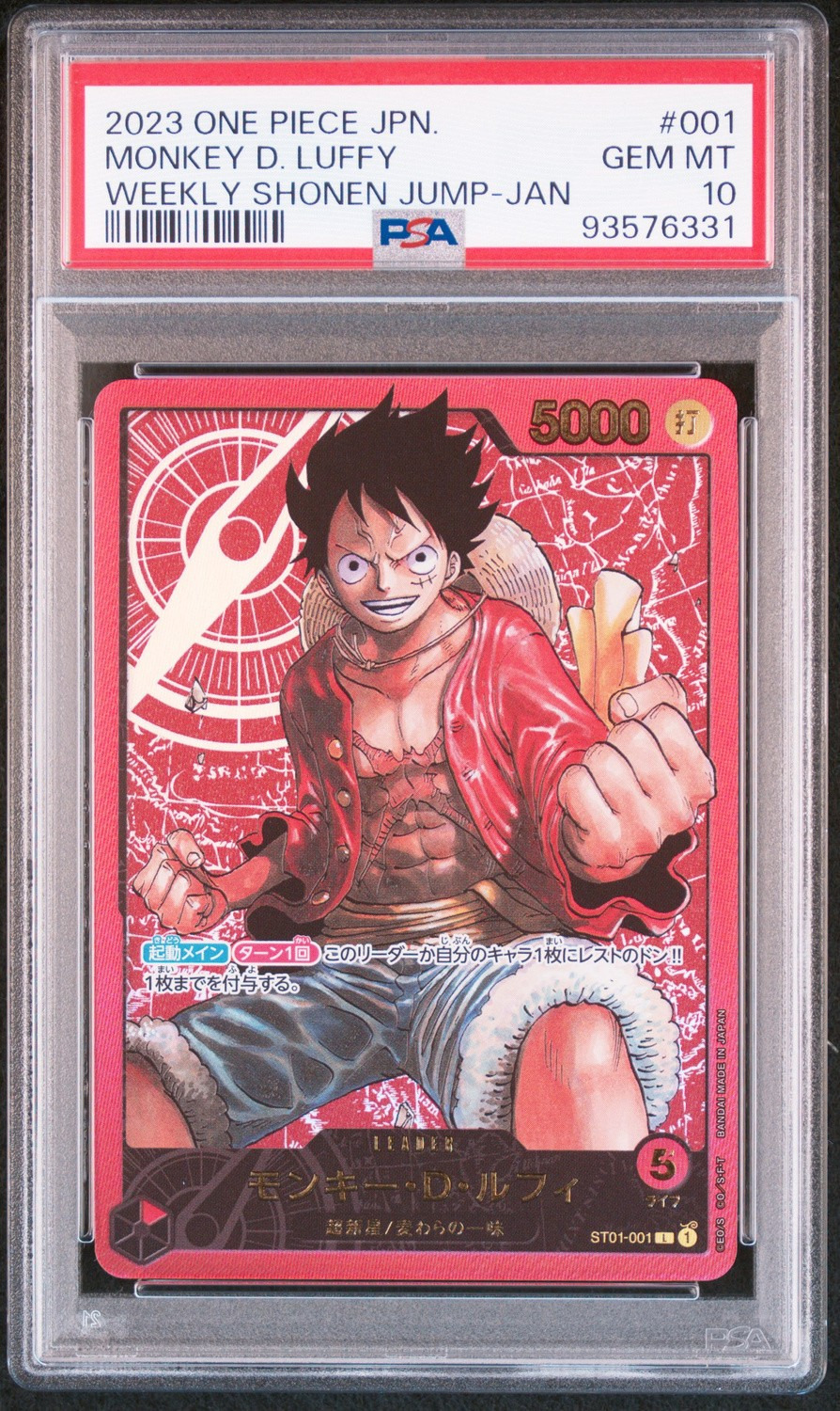 Monkey D. Luffy
