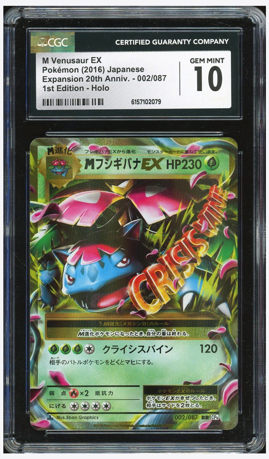 M Venusaur EX