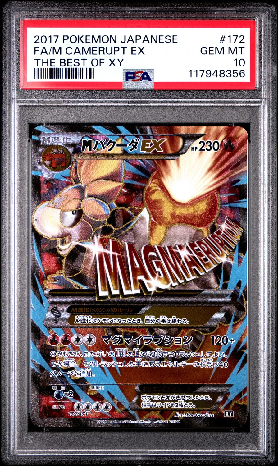 FA/M CAMERUPT EX