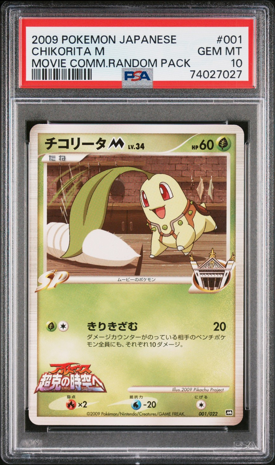 Chikorita M