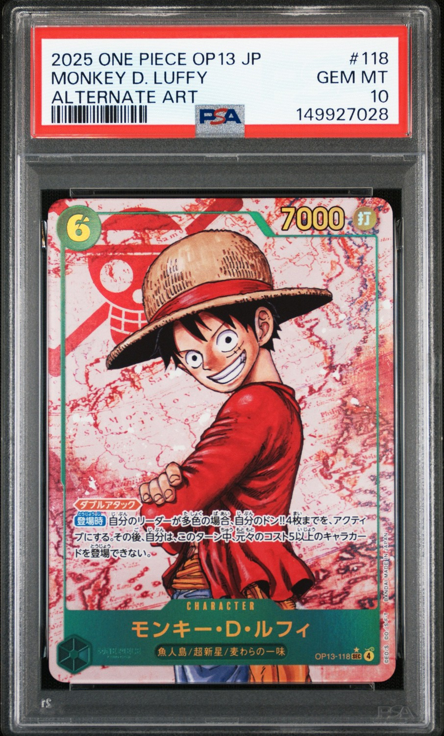 Monkey D. Luffy