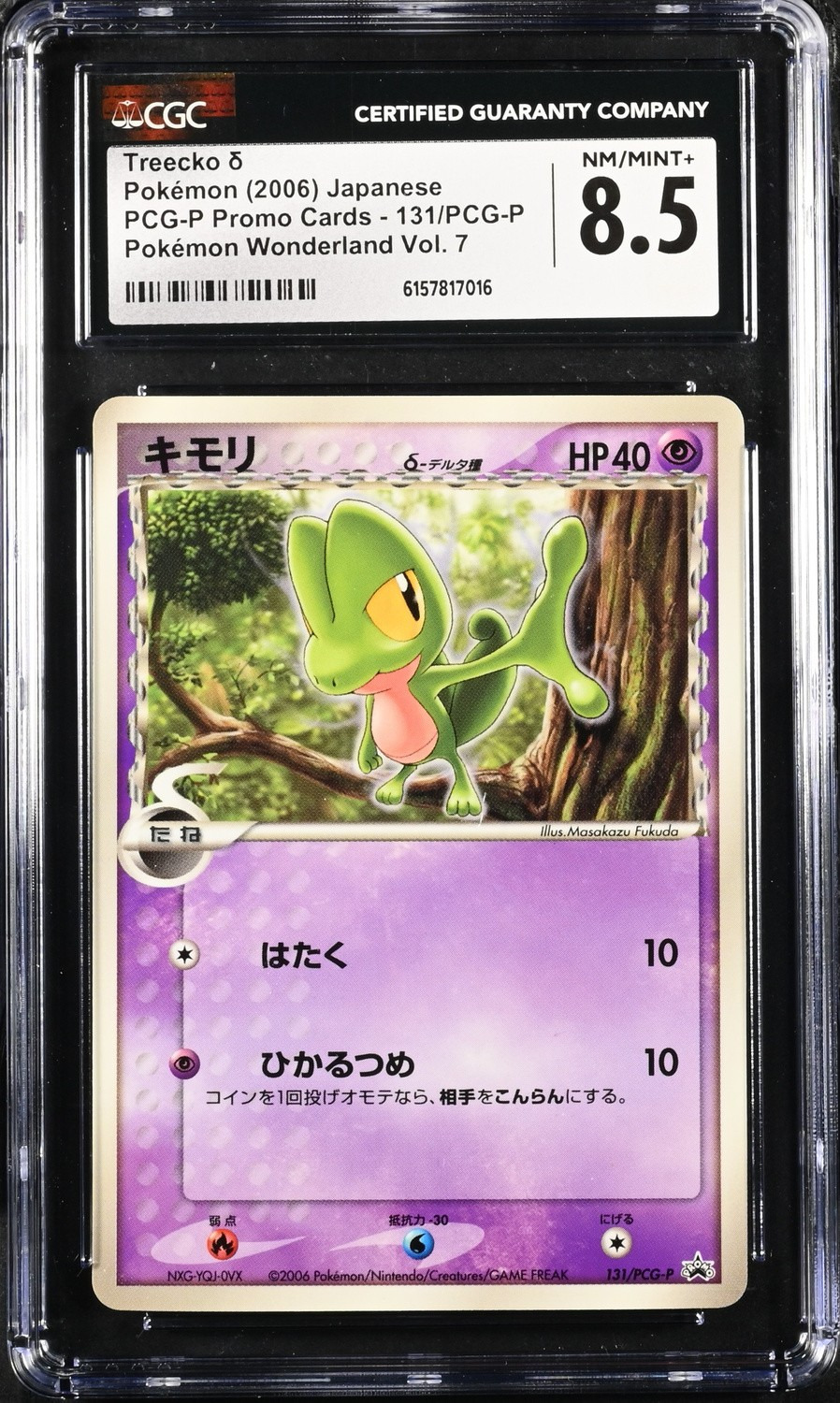 Treecko δ