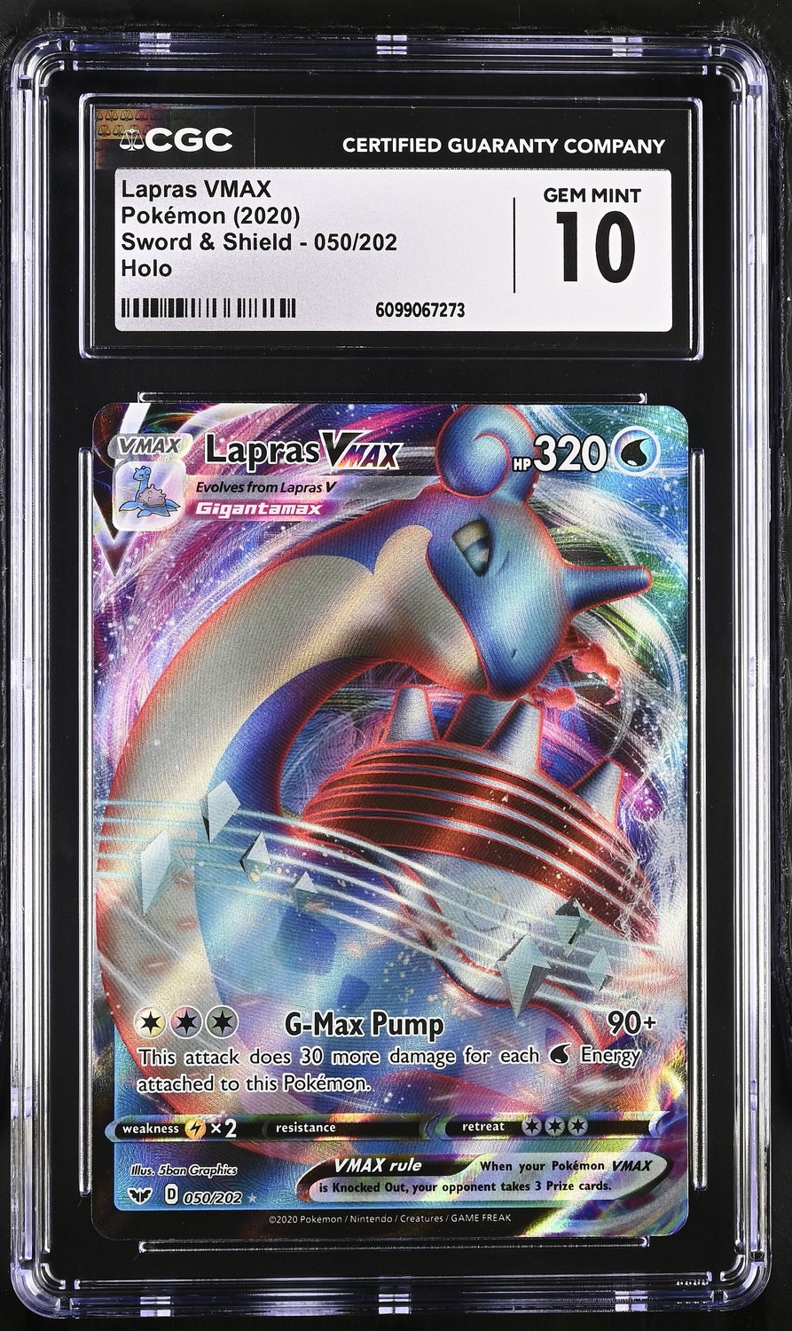 Lapras VMAX