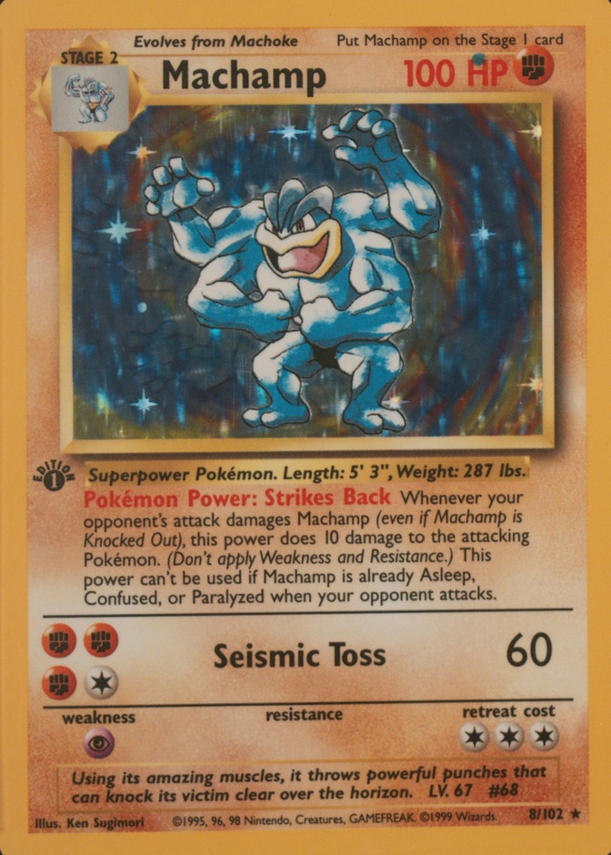 Error · Holo · 1st Edition