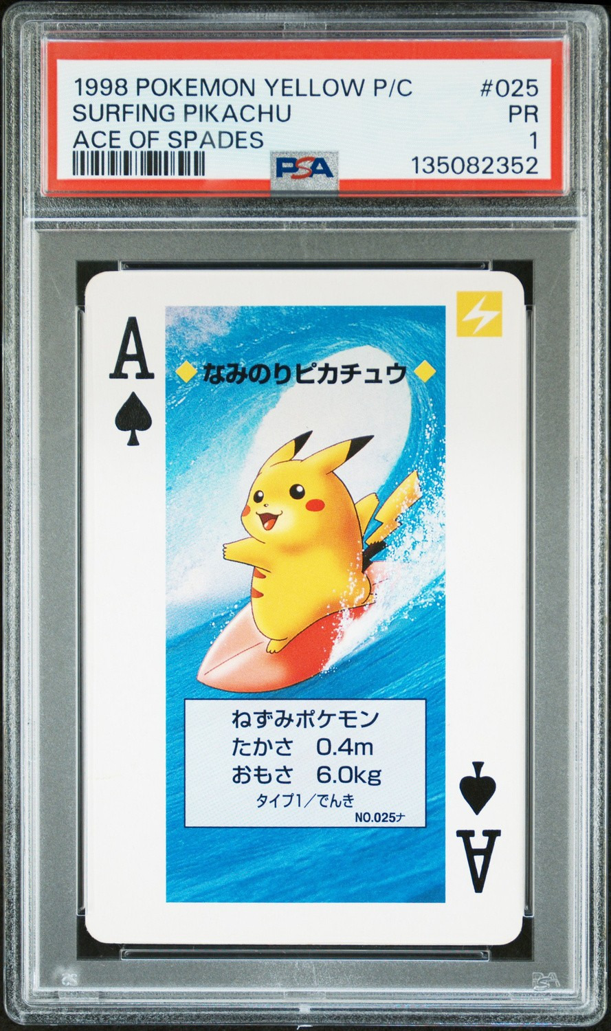 Surfing Pikachu