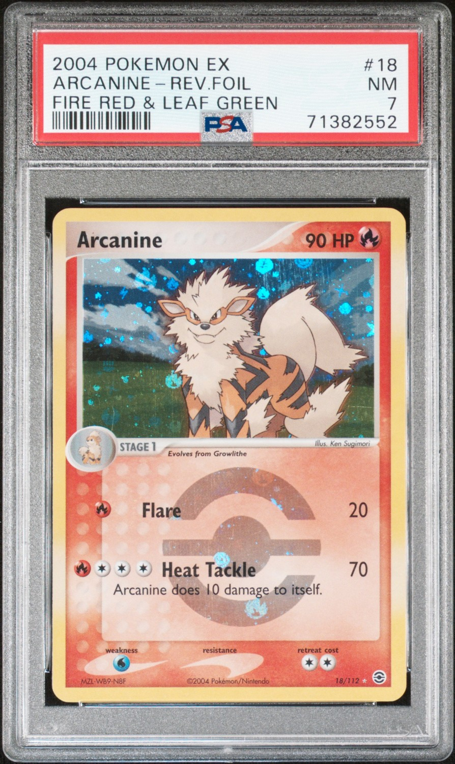 Arcanine