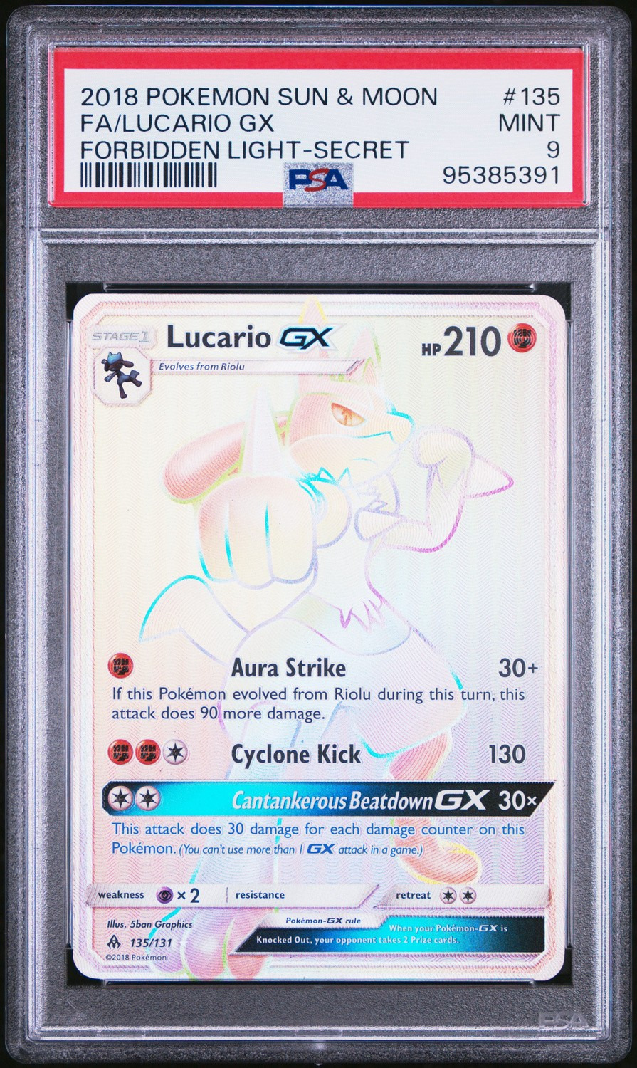 Lucario GX